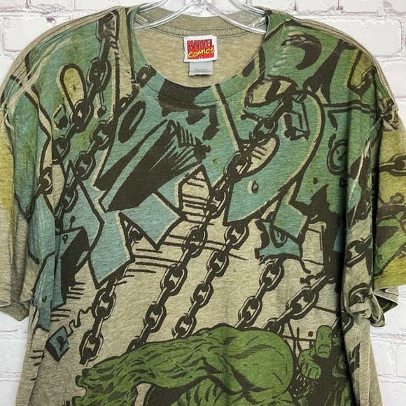 Marvel Comics Incredible Hulk Tee - Picture 2 of 8